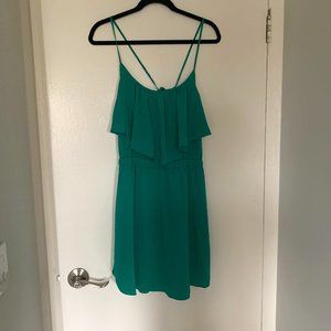 American Eagle Green Dress